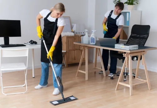 Nettoyage de bureau professionnel à Saint-Hilaire-des-Landes